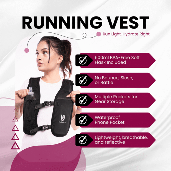 Running vest - Image 4