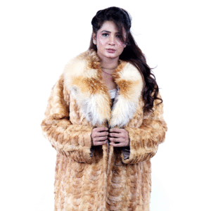 Women’s Luxury Faux Fur Coat – Elegant Winter Fashion By Umhashco.